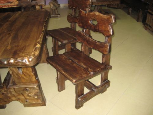 Мебель от Сварог - столы и стулья под старину